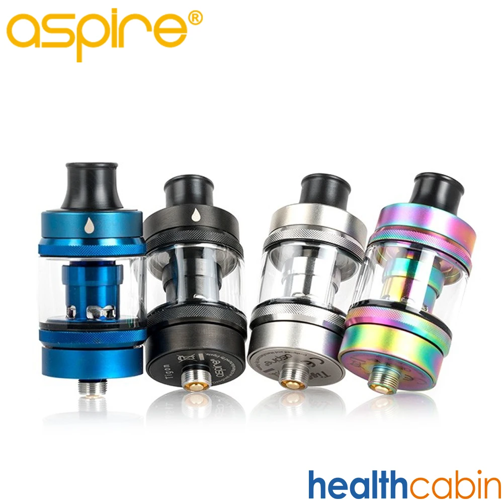 Aspire Tigon Танк испаритель 3 5 мл электронная сигарета распылитель 510 резьба 1 2/0.4ohm