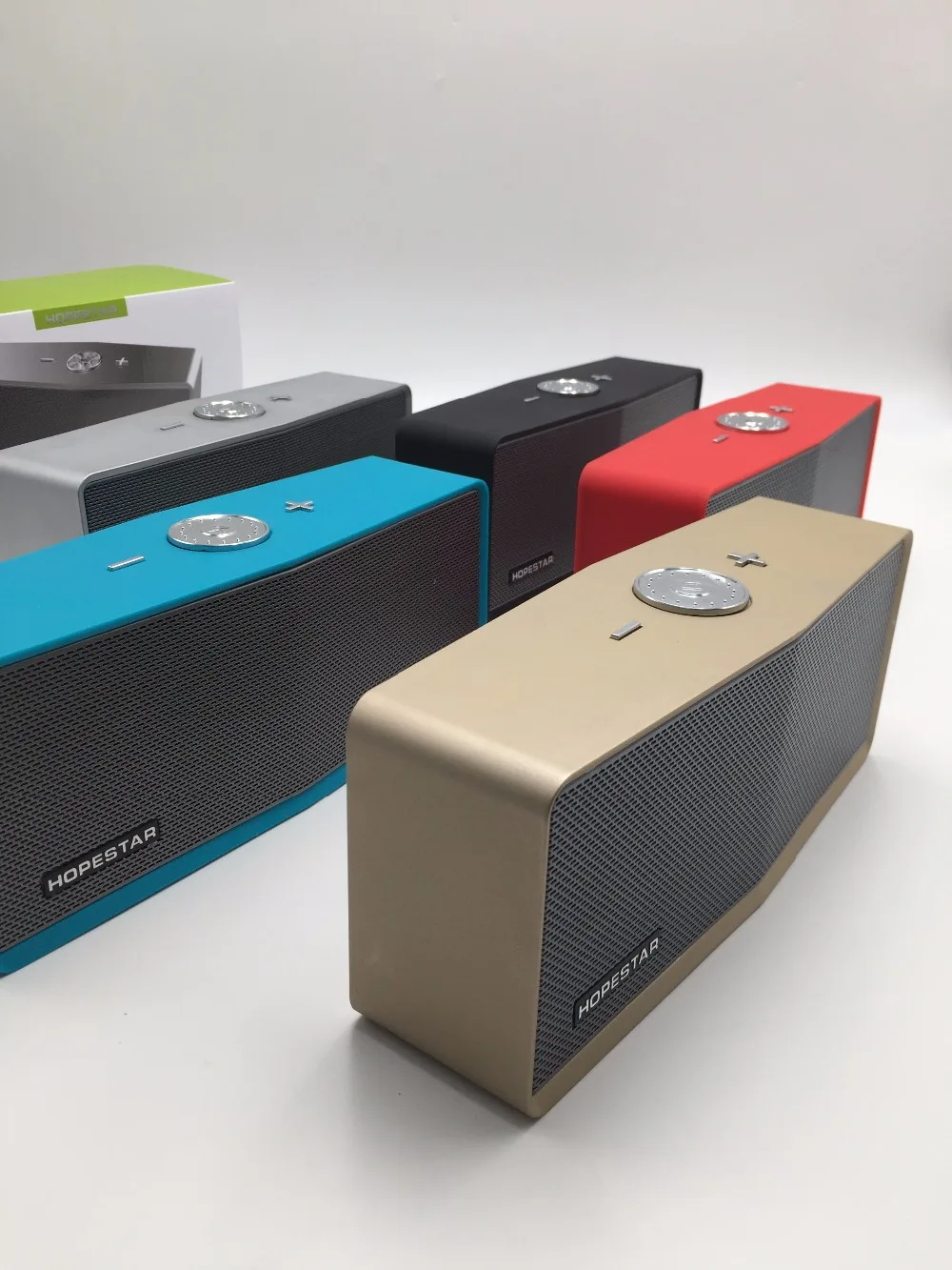 HOPESTAR H6Plus портативный Bluetooth динамик беспроводной Саундбар двойной бас стерео Поддержка Box музыка сабвуфер компьютер динамик s