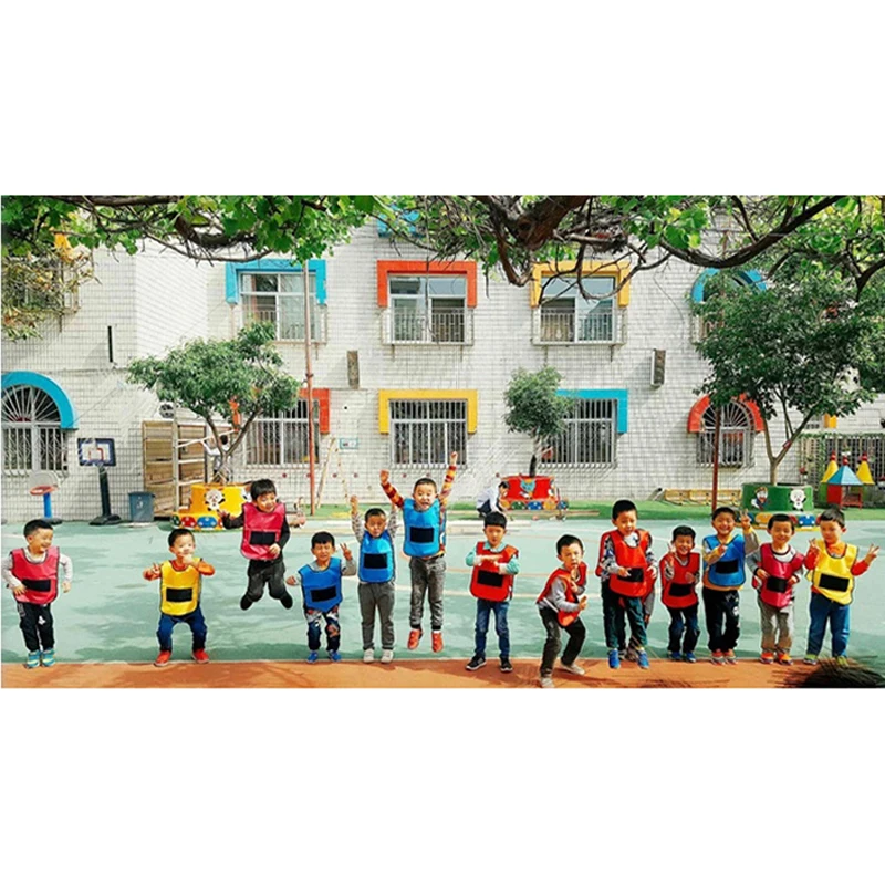 MYHOESWD детский липкий мяч бросающий игровой жилет оборудование для детского сада