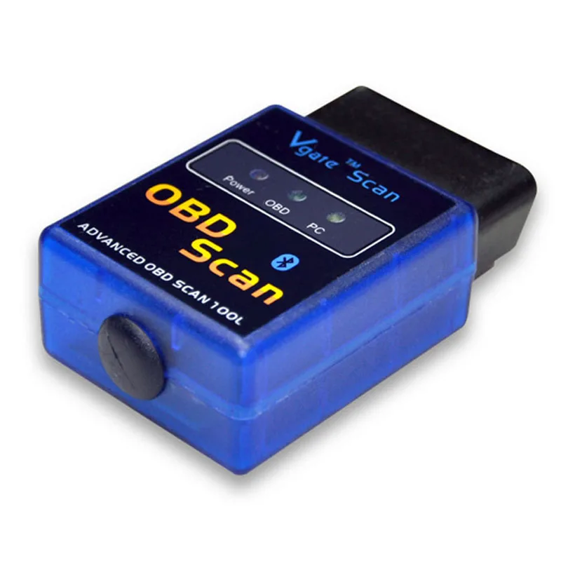 2017 высокое качество 25k80 чип elm327 obd2 bluetooth сканер OBD2/OBDII vgate elm 327 v1.5 Поддержка J1850 кода|
