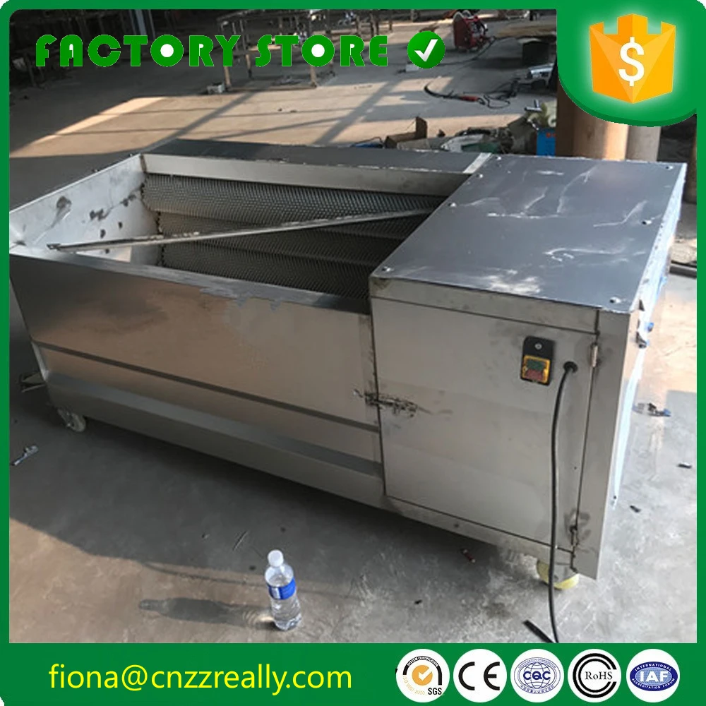

100kg/time big capacity fish cutting machine fish fish scales machine price