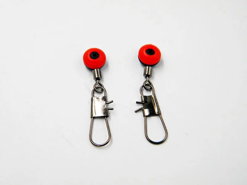20pcs/lot Fishing Line to Hook Swivels Shank Clip Connector interlock Snap sea accessories beans belt | Спорт и развлечения