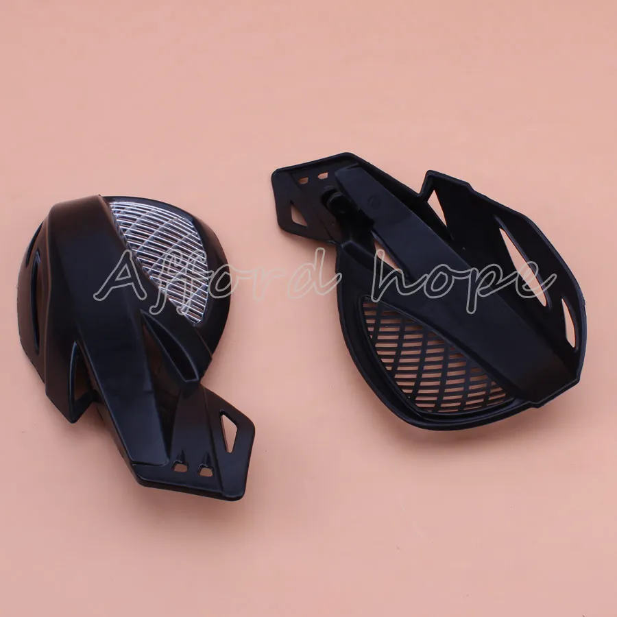 Щетка для мотоцикла черная пластиковая защитная решетка рук накладка детали