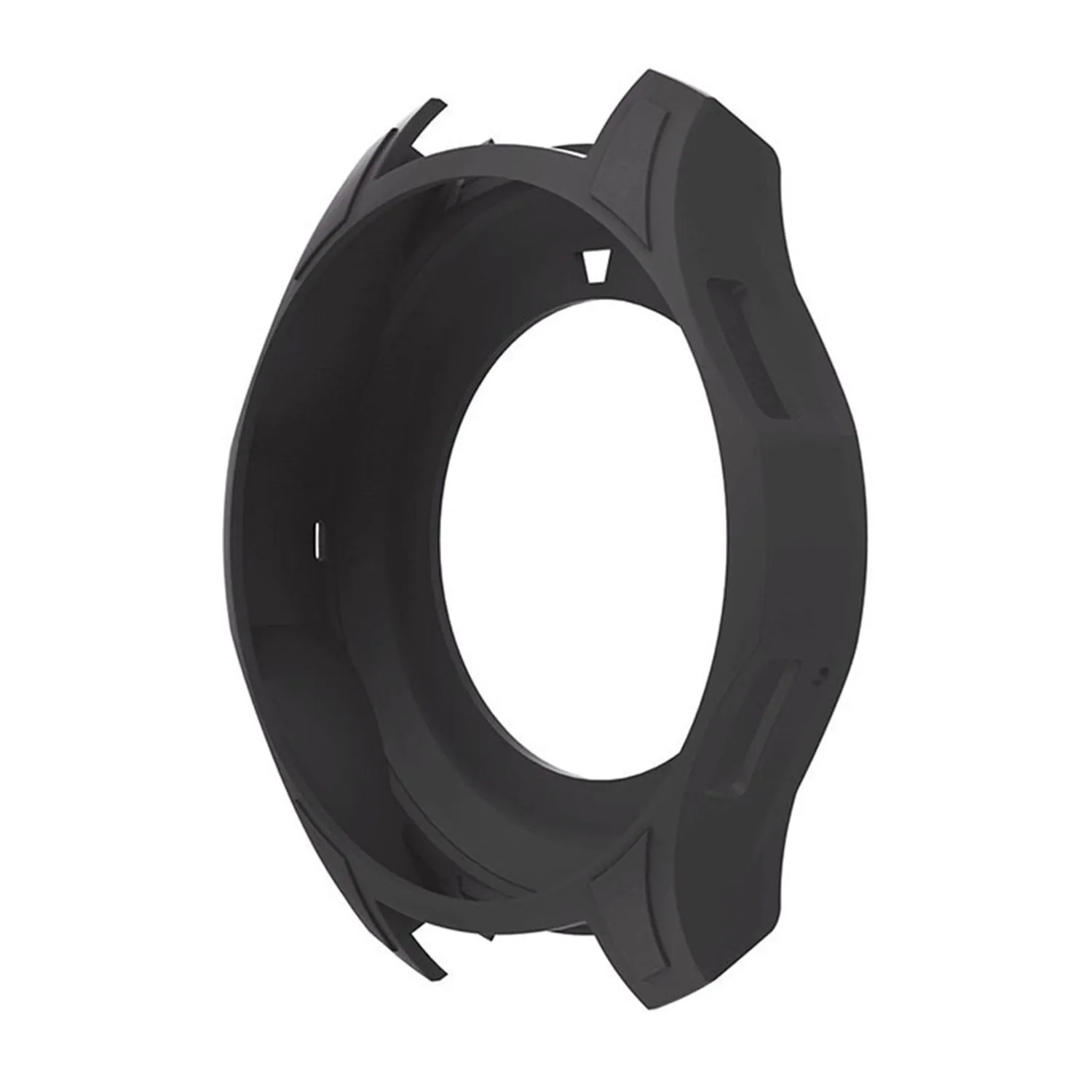 Полный Защитный Мягкий ТПУ защитный чехол для samsung Galaxy Watch 46 мм, чехол с рамкой для gear S3 Frontier, силиконовый чехол