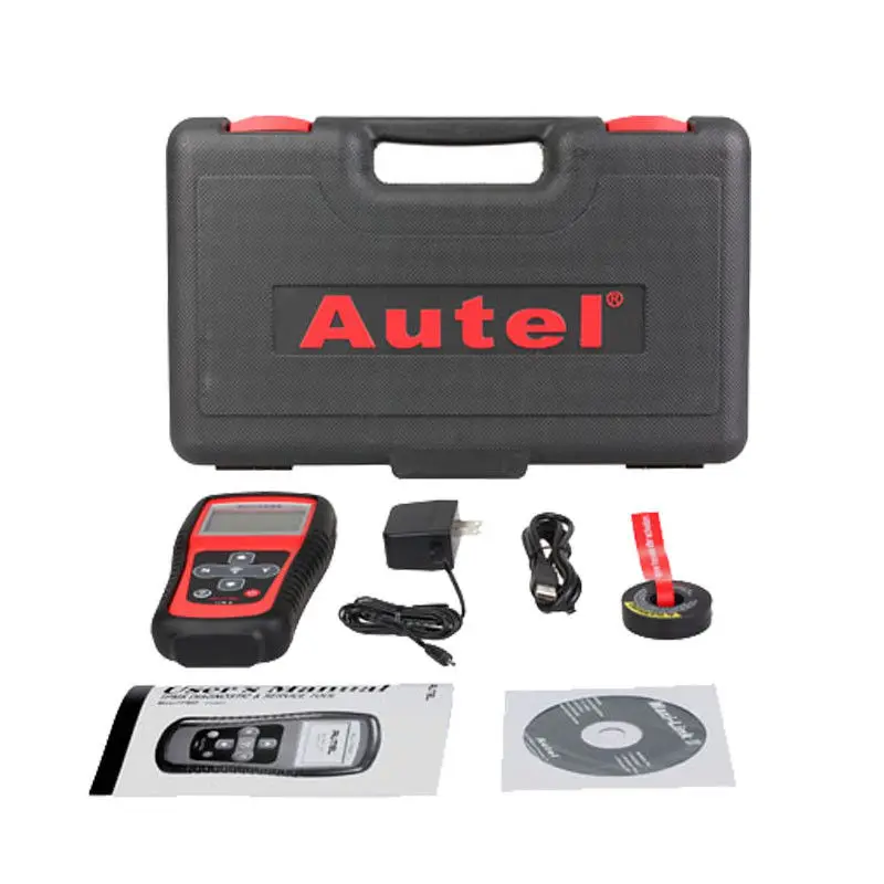 AUTEL MaxiTPMS TS401 TPMS диагностический инструмент Программирование давления в шинах MX