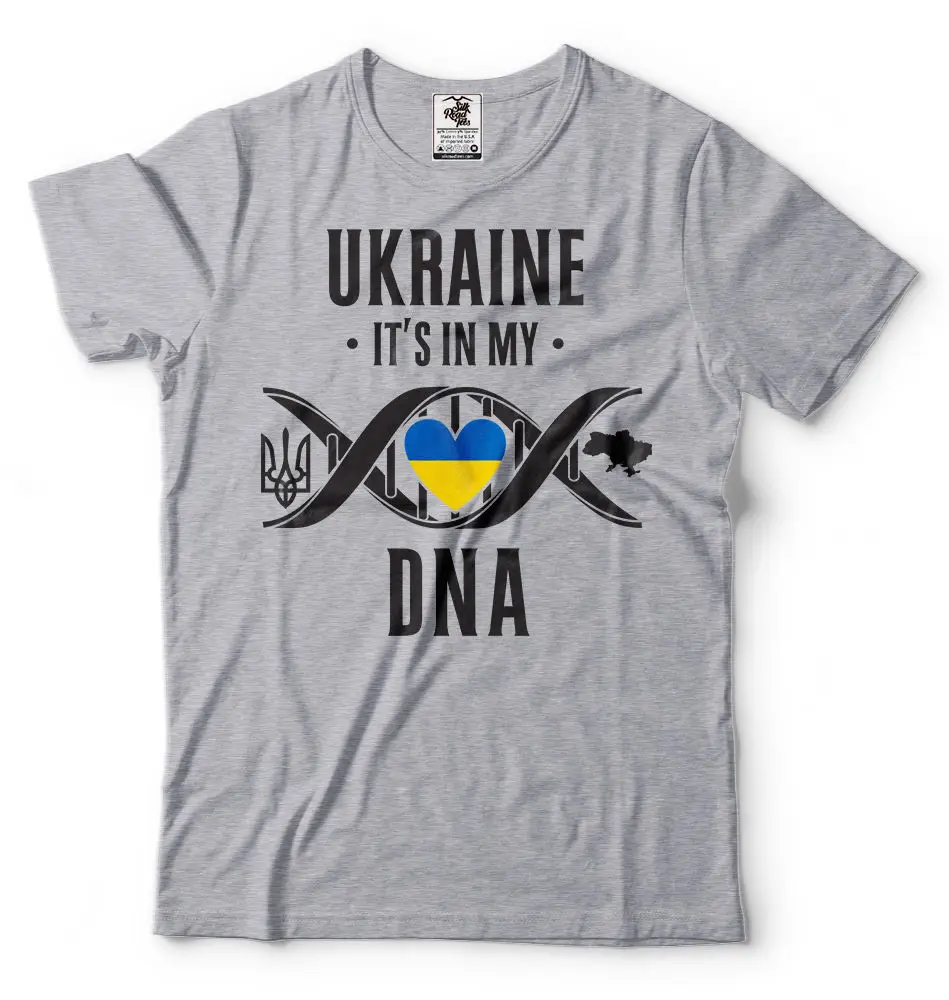 Женская летняя футболка с круглым вырезом Украинская | Мужская одежда