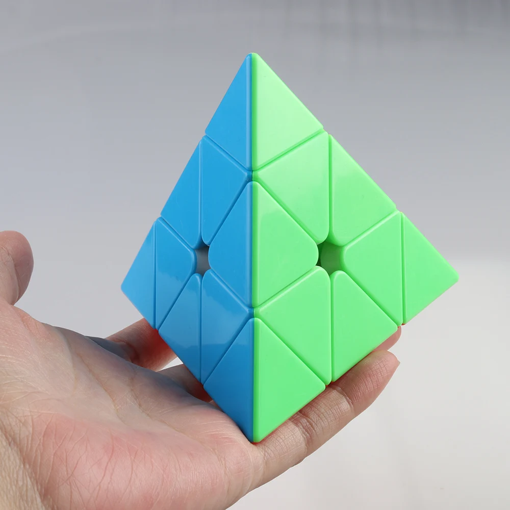D FantiX Moyu Mofangjiaoshi Pyramid 3x3 магический куб треугольник профессиональный скоростной