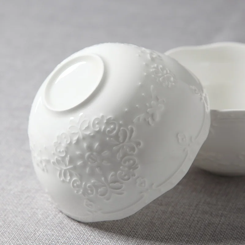 Керамическая посуда 28 дюймов в европейском стиле скульптура бабочка рыба