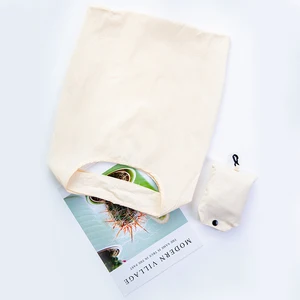 Многоразовая хлопковая Экологически чистая сумка для покупок для женщин и мужчин, дорожная сумка для покупок, сумки для хранения, складные пуговицы