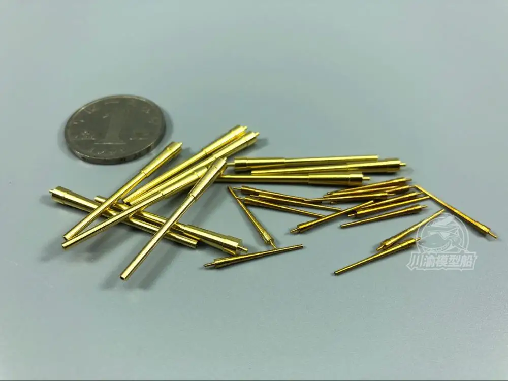 1/350 масштаб 365 мм 133 латунные бочки для Tamiya 78010 78011 модель принца Уэльса/King George