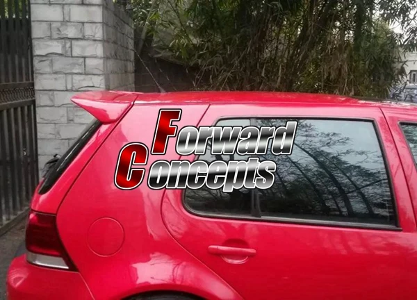 Спойлер на крышу для VW 99 04 GOLF4 GOLF IV MK4 4 F|roof spoiler|rear wingwing roof |