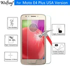 2 шт., закаленное стекло для Motorola Moto E4 Plus, защита экрана, версия США, ультратонкая пленка для Motorola Moto E4 Plus, стекло Wolfsay