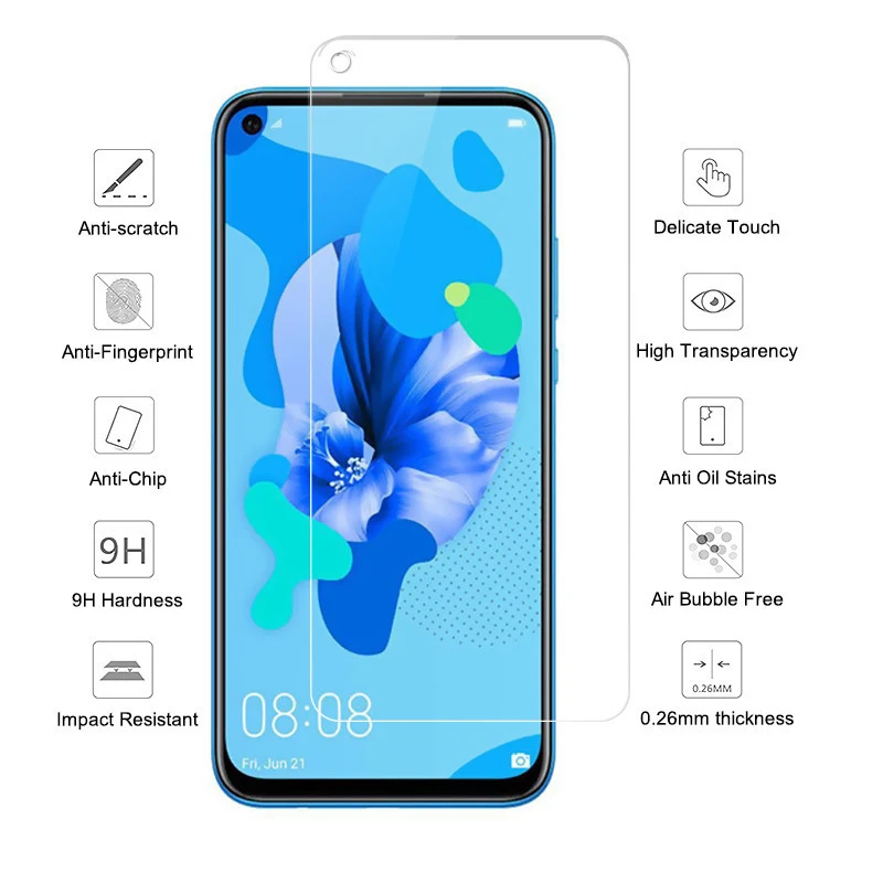 9H закаленное стекло для huawei p20 lite 2019 Nova 5i p smart Z Защита экрана huwei 20 psmartz стеклянная
