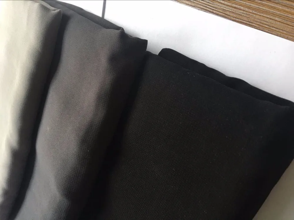 Мусульманская бандана шарф исламский 3 слоя Niqab Burqa капот хиджаб кепки головные уборы с вуалью черное покрытие лица абайя стиль обёрточная бумага головной убор