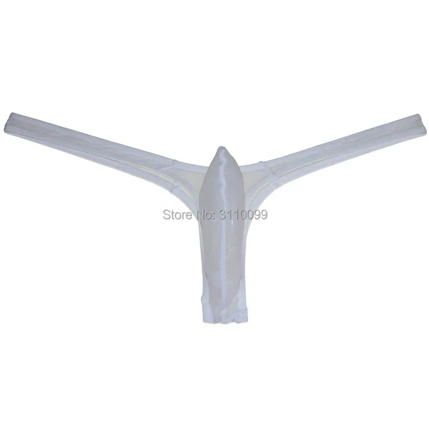 Мужское полупрозрачное и вентилируемое нижнее белье бикини| |