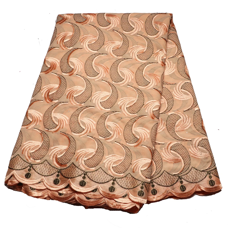 Светло зеленая африканская кружевная ткань 2019 высококачественное кружевное