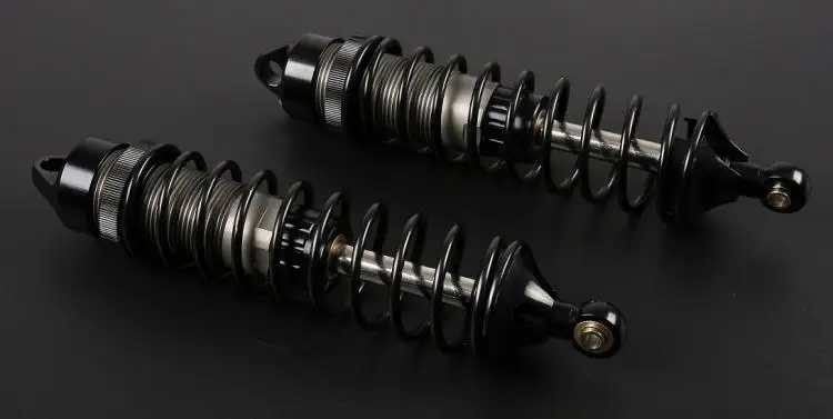 CNC алюминиевый 10 мм задний амортизатор для Losi 5ive T Rovan LT King Motot X2|Детали и