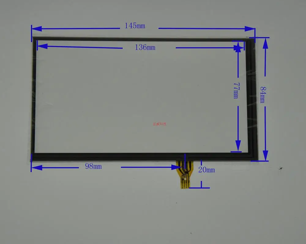 

6 inch 6.0 inch VX590 VP50 VP80 VP81 touchscreen external screen handwriting screen original