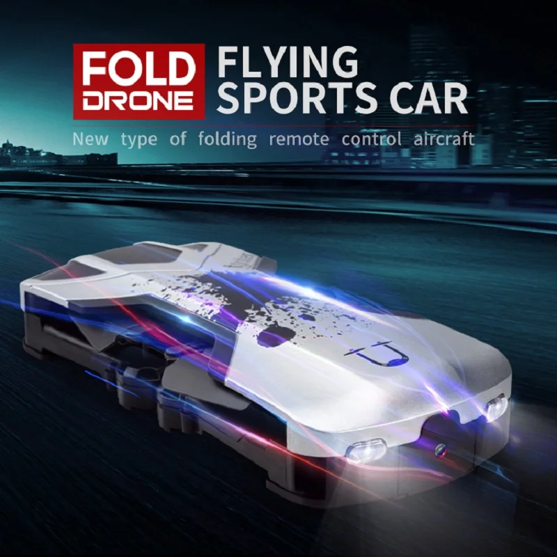 Мини Drone ELFIE Wi Fi FPV Quadcopter Складная селфи Дрон RC Дроны с Камера HD VS E56 H31 H37 для Дрон|drones
