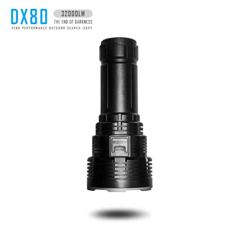 Imalent dx80 фонарик большой фонарь Linterna светодиодный Recargable de Alta Potencia Latarka велосипедный измеритель мощности 32000 люмен