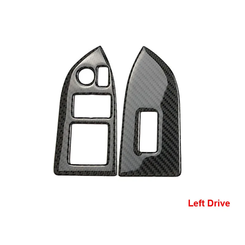 

Автомобильная крышка переключателя окна двери из углеродного волокна для Toyota 86 Subar BRZ 2013-2017