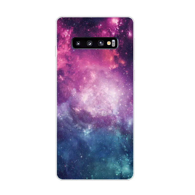 Чехол для телефона для samsung Galaxy S10 чехол S10Plus Силиконовый ТПУ чехол для телефона S10 чехол для samsung S10 Plus G975F S 10 чехол