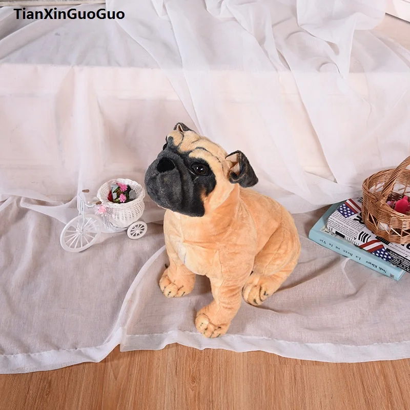 Игрушка плюшевая пекинская 43 см h2324|birthday gift|plush toysdog plush toy |