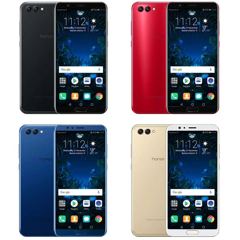 HONOR View 10 Смартфон Honor V10 6 ГБ 64/128 5 99 дюйма Восьмиядерный процессор Kirin 970 Android 8 0 NFC