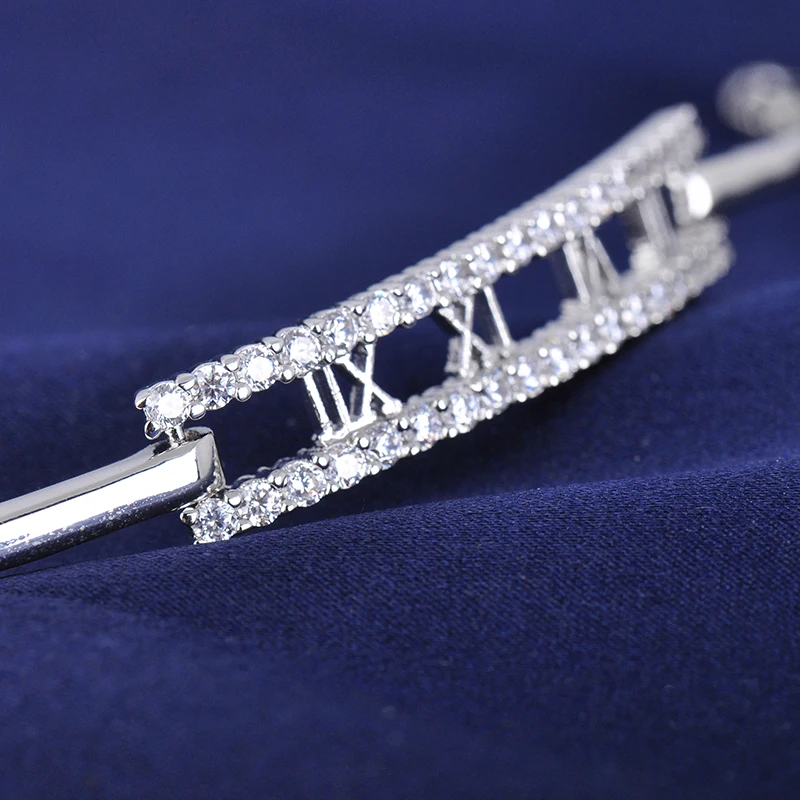 Лидер продаж оригинальный браслет с золотым и серебряным покрытием браслеты без