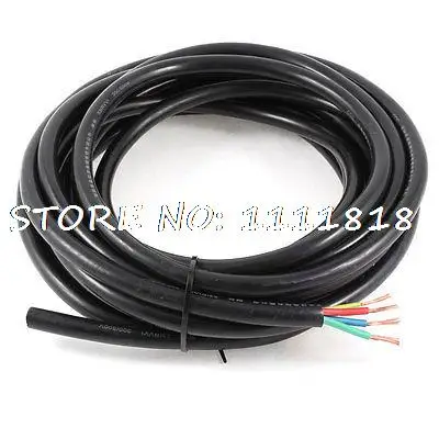 

15/4 AWG многожильный сердечник с ПВХ покрытием RVV КАБЕЛЬ шнур 5 м фута