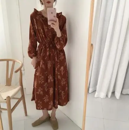 2019 дизайн платья Горячая Для женщин модная одежда с длинными рукавами корейский