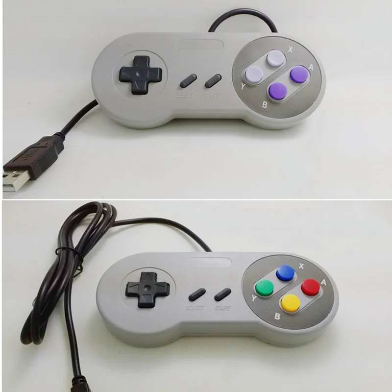 Игровой USB джойстик геймпад для S N E Windows ПК управление через компьютер|usb gamepad|computer