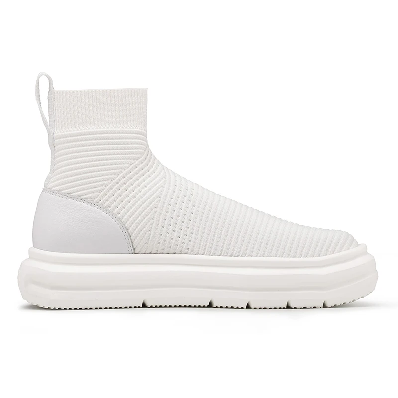 Onemix/новинка Носки Ботильоны для женщин визуально увеличивающие рост Прогулочная