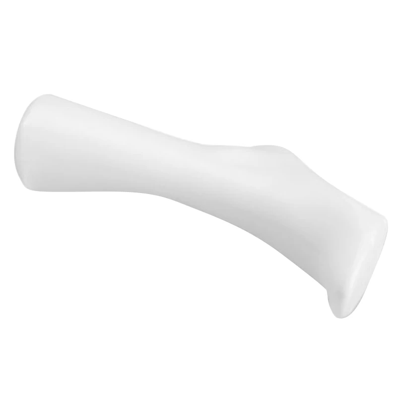 2 шт. женский ножной манекен для носков Sox дисплей формы короткие чулок белый | Дом