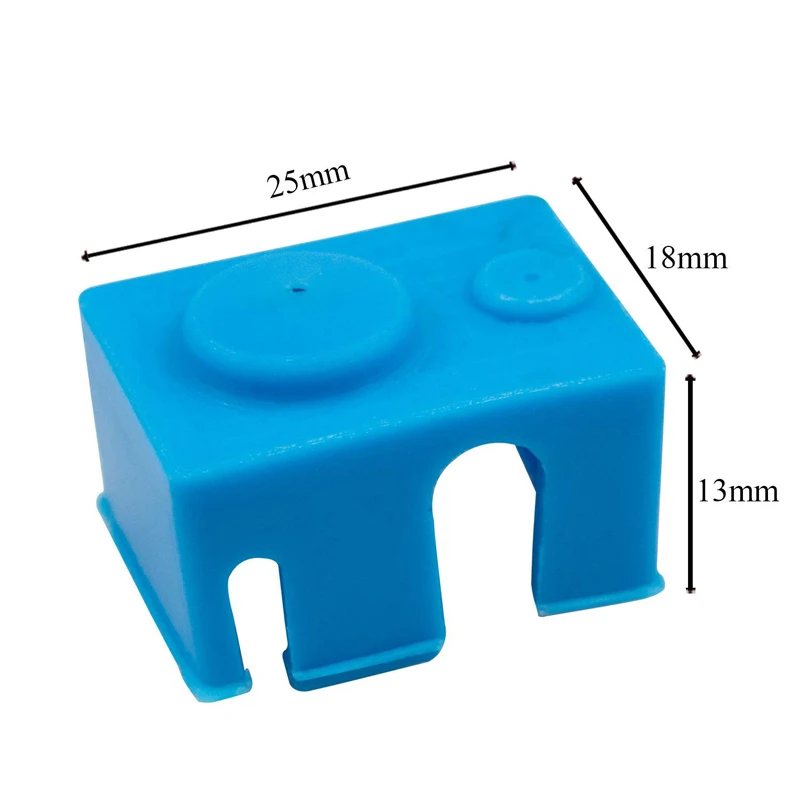 V6 Silicone Sock 3D printer Support PT100 Original J-head hotend 1.75/3.0mm Heated Block Extruder RepRap Prusa i3 MK3 | Компьютеры и