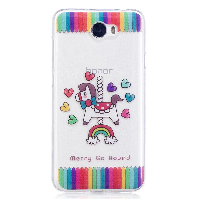 Transparent TPU CUN-L21 Case for Huawei Y5ii Y5 II 2 CUN U29 L21 L01 Silicon Cover CUN-U29 CUN-L01 Y52 Phone Frame | Мобильные