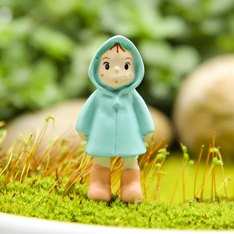 Игрушка Studio Ghibli My Neighbor Totoro кукла Сяомэй ПВХ экшн-фигурка Хаяо Миядзаки Японские