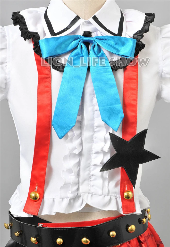 Индивидуальный костюм для косплея японского аниме Love Live Koizumi Hanayo проект