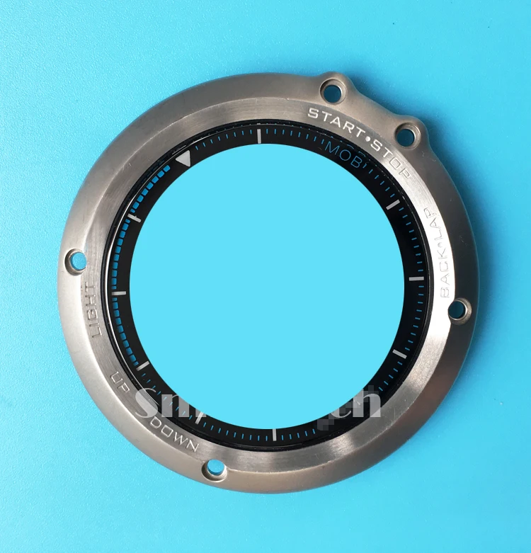 Для Garmin Fenix 3/HR металлические рамки со стеклянным экраном gps часы сапфировые мульти-спортивные тренировочные часы Передняя крышка чехол Запасная часть