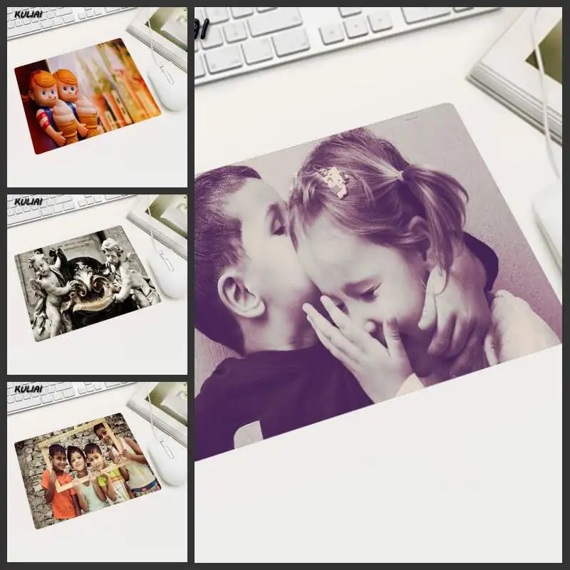 Высококачественный резиновый Прямоугольный Коврик для мыши XGZ детства