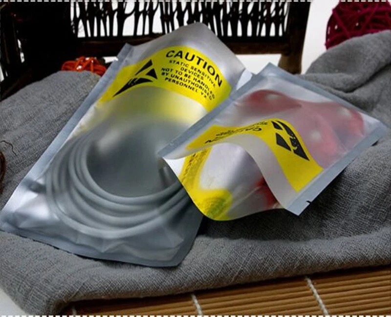 500 шт 6*11 см антистатические защитные сумки открытые верхние жесткие диски