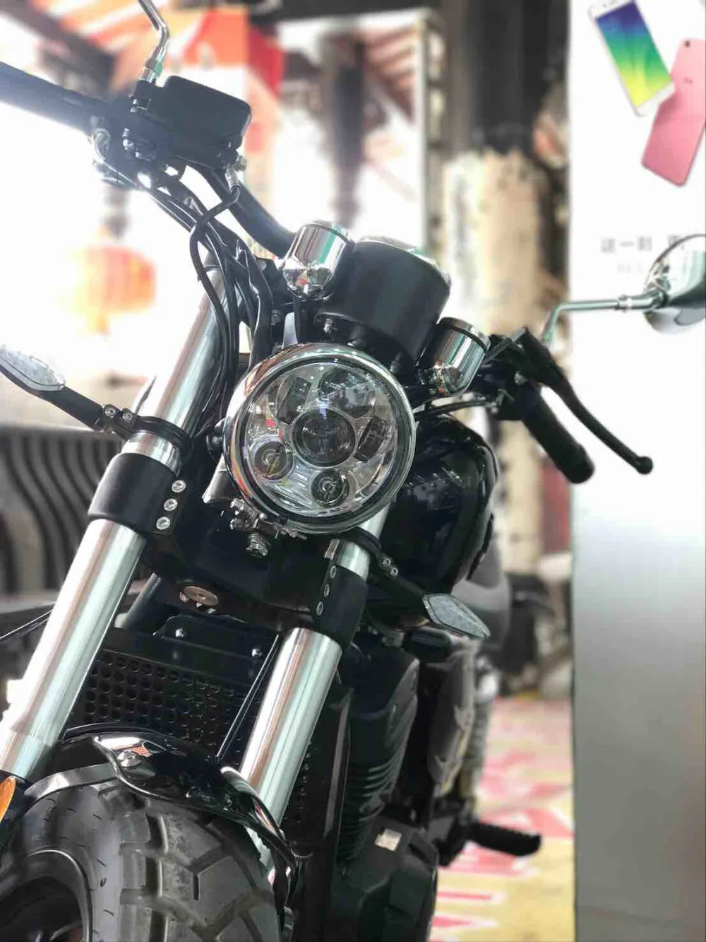 5,75 дюймов светодиодный фары для Triumph Rocket iii 3 и скорости тройной и уличной тройной и Thunderbird
