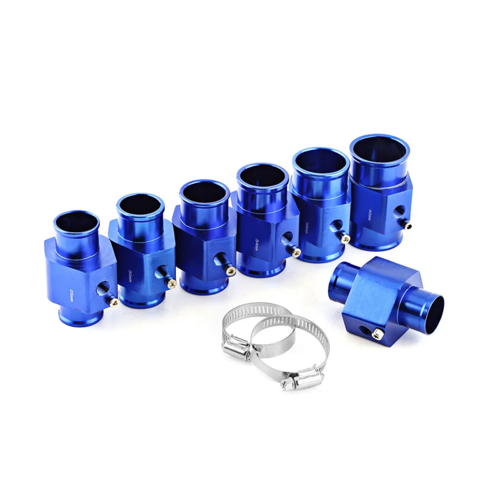 Автомобильный адаптер датчика температуры воды Univers алюминиевый измеритель с