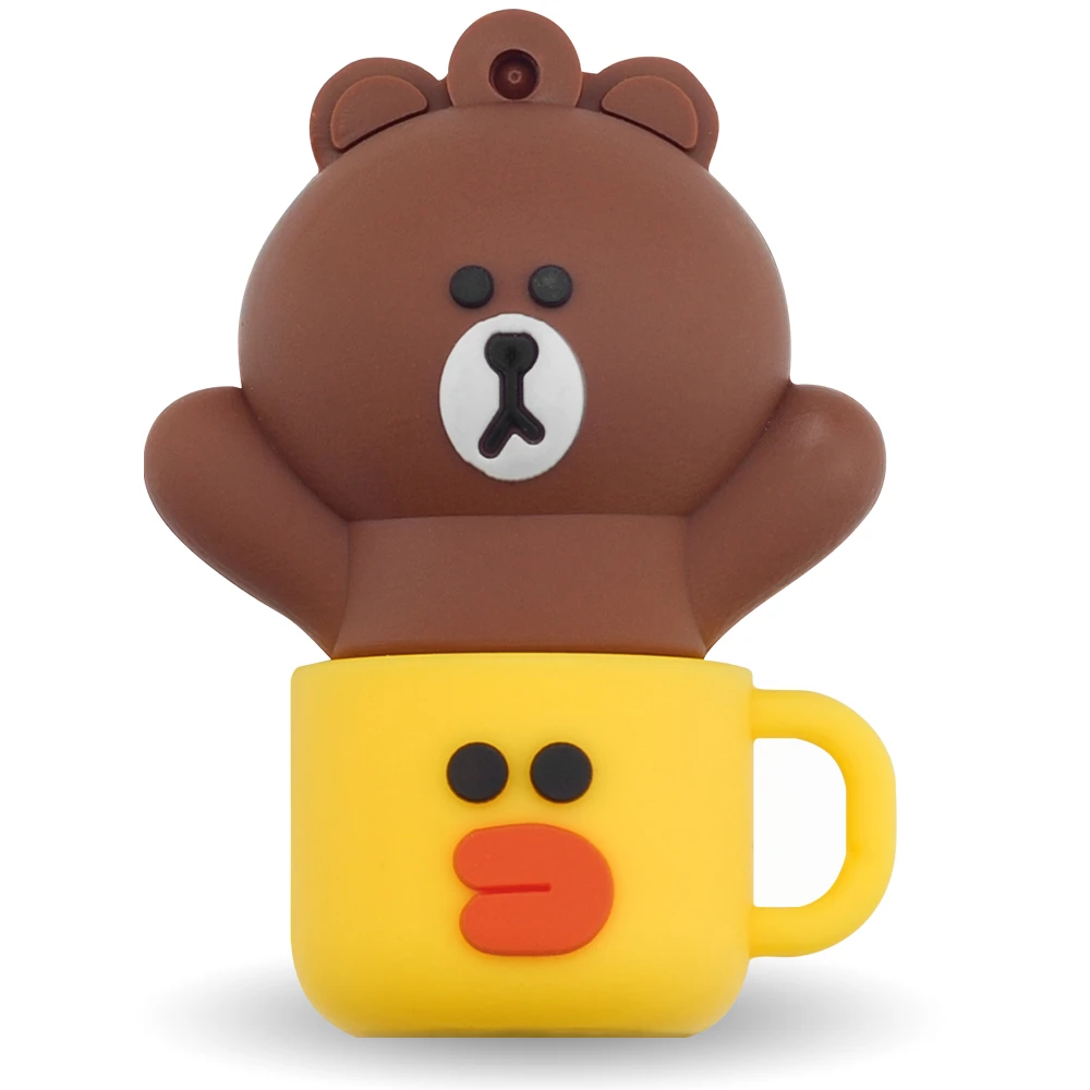 8 styles new cartoon USB flash drive 4GB 8GB 16GB 32GB 64GB U disk Cute thumb memory stick pen usb Animal | Компьютеры и офис