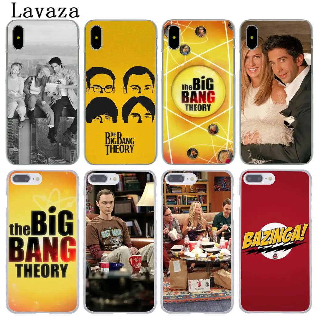 Твердый чехол для телефона Lavaza The Big Bang Theory Friends TV Show iPhone XR X 11 Pro XS Max 7 8 6 6S 5 5S SE 4S 4