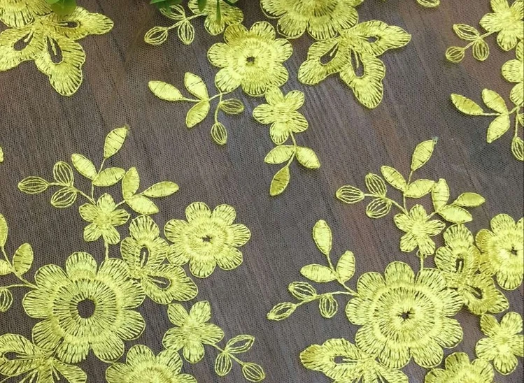 2018 Высококачественная французская кружевная ткань высокого качества