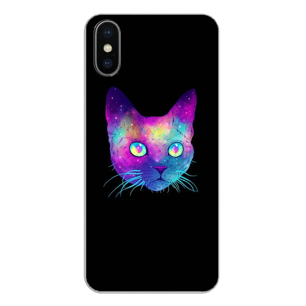 Мягкий ТПУ чехол для телефона Huawei P20 Lite Nova 2i 3i 3 GR3 Y6 Pro Y7 Y8 Y9 Prime 2018 2019 Туманность