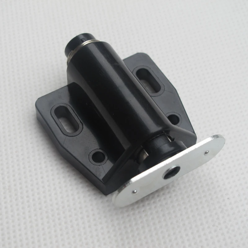 4PCS BLACK MAGNETIC PUSH TO OPEN SYSTEM DAMPER FOR CABINET CUPBOARD DRAWER | Обустройство дома