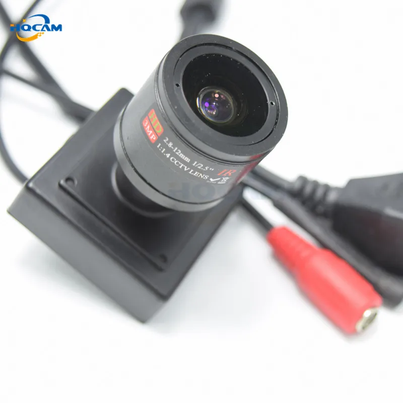 HQCAM аудио зум IP камера 5 Мп HD 4 МП 3 2 Onvif 8 12 мм ручной объектив видеонаблюдение веб