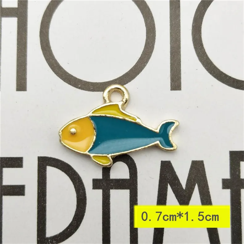 20 шт. цинковый сплав кошка рыба морковь ручная работа аксессуары для